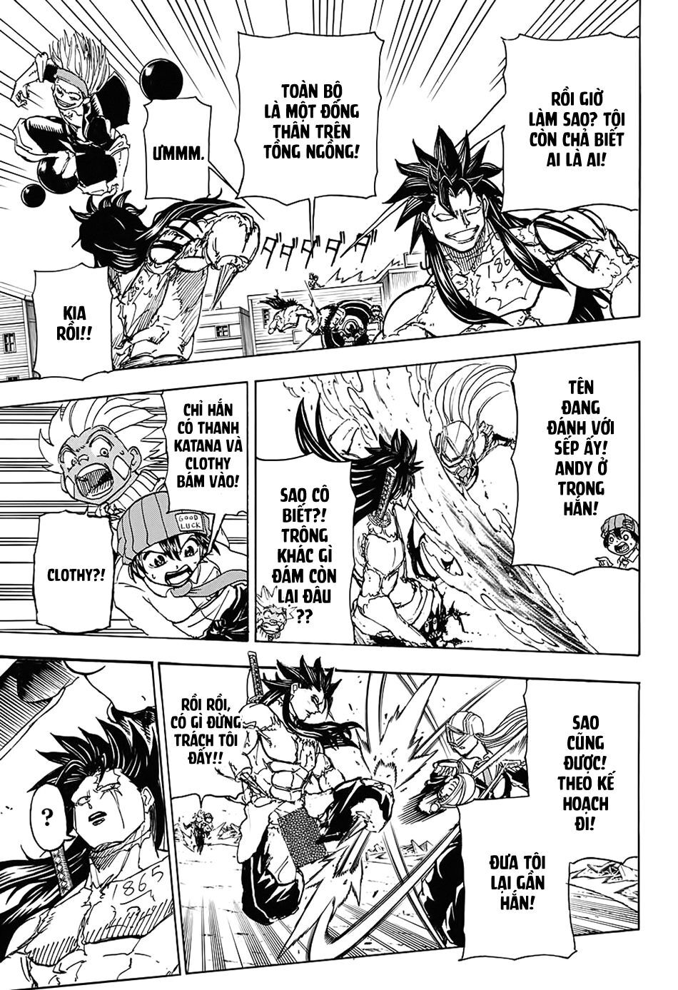 Undead Unluck Chapter 17 - Trang 2