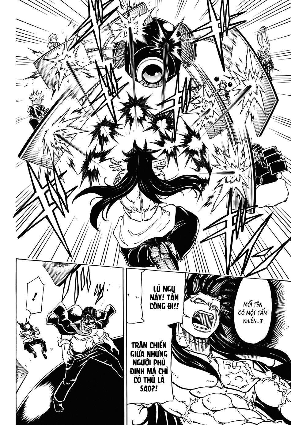 Undead Unluck Chapter 17 - Trang 2