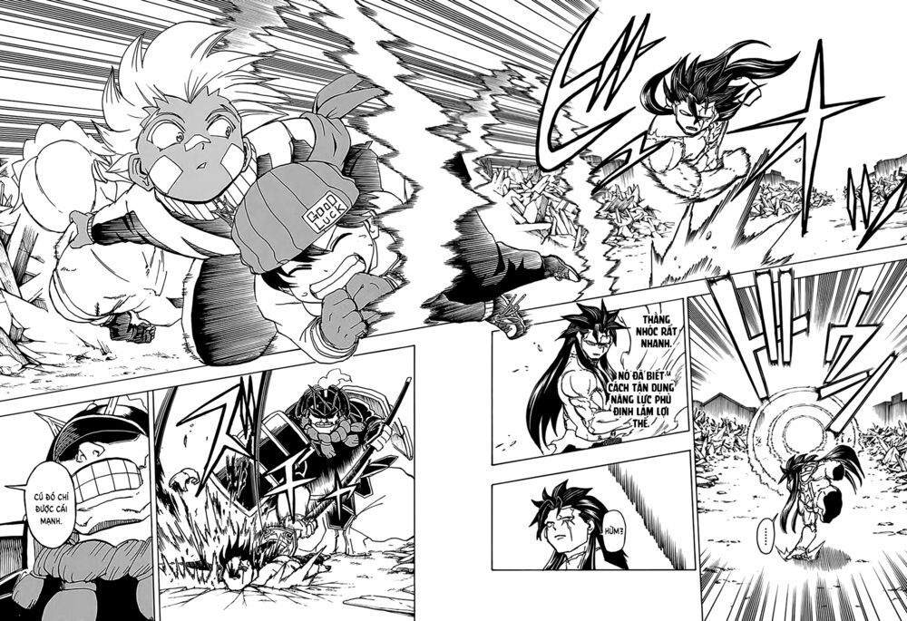 Undead Unluck Chapter 17 - Trang 2