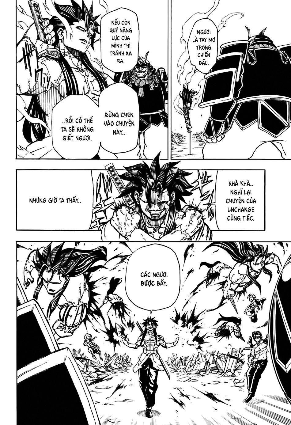 Undead Unluck Chapter 17 - Trang 2