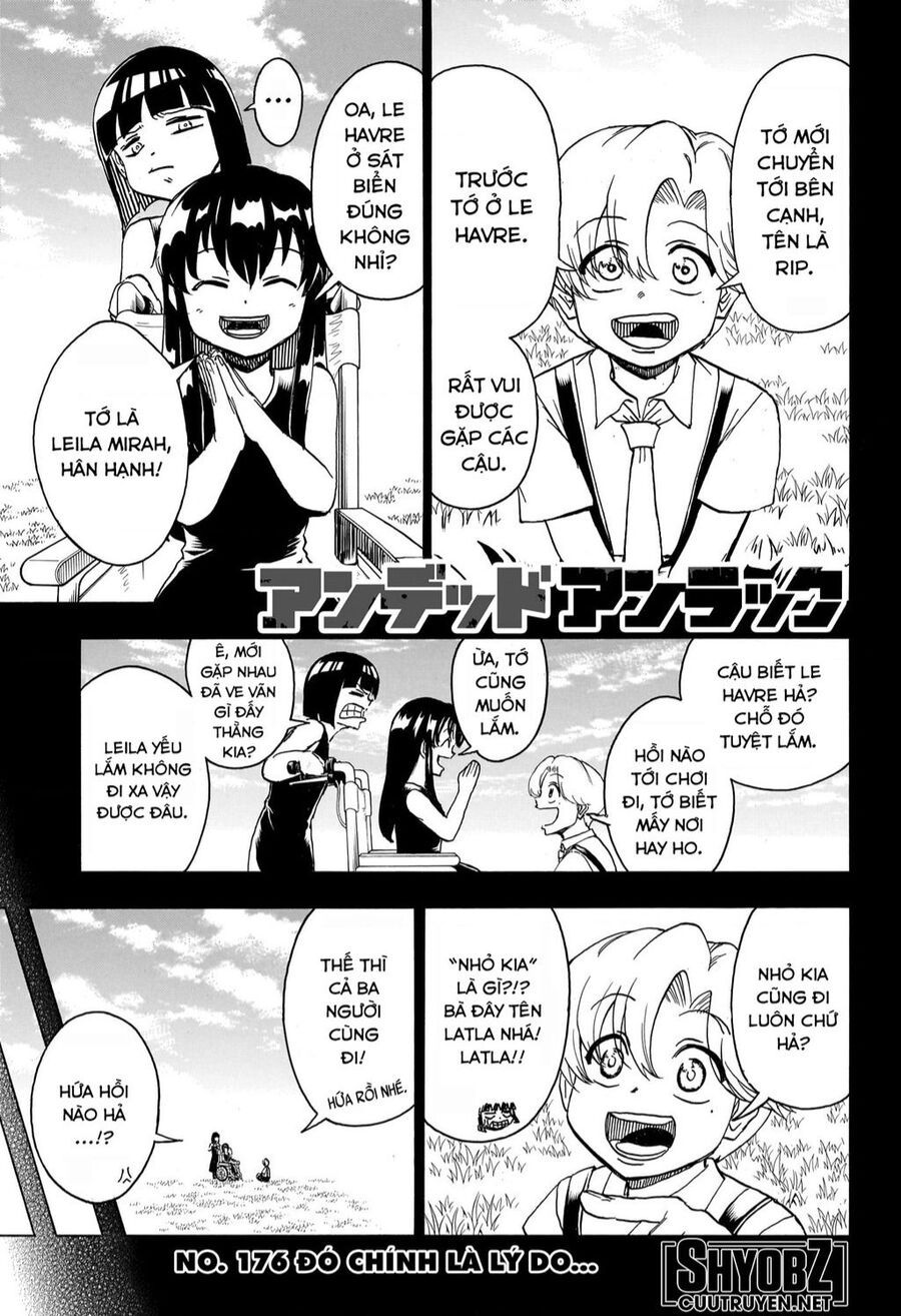 Undead Unluck Chapter 176 - Trang 2