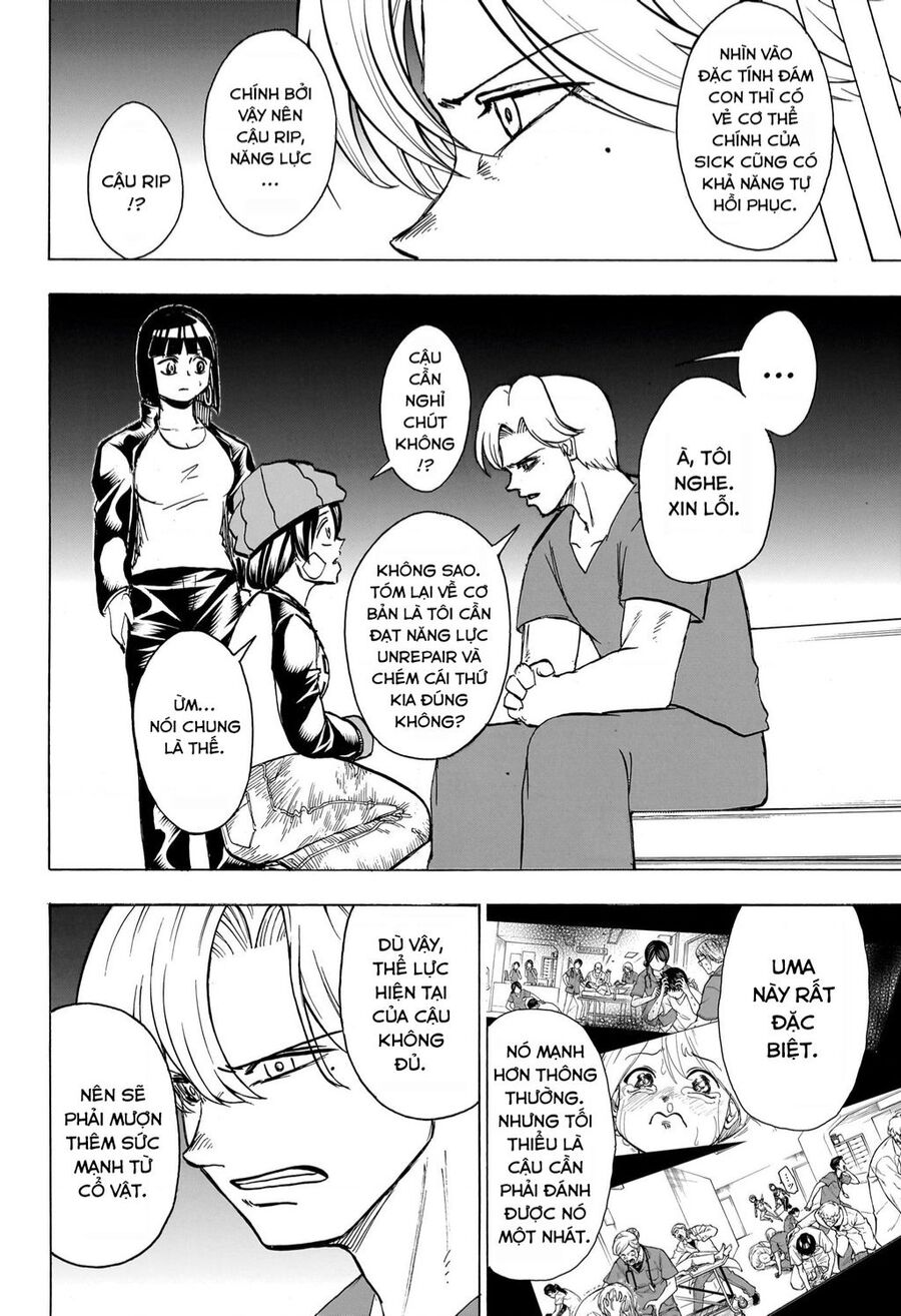 Undead Unluck Chapter 176 - Trang 2