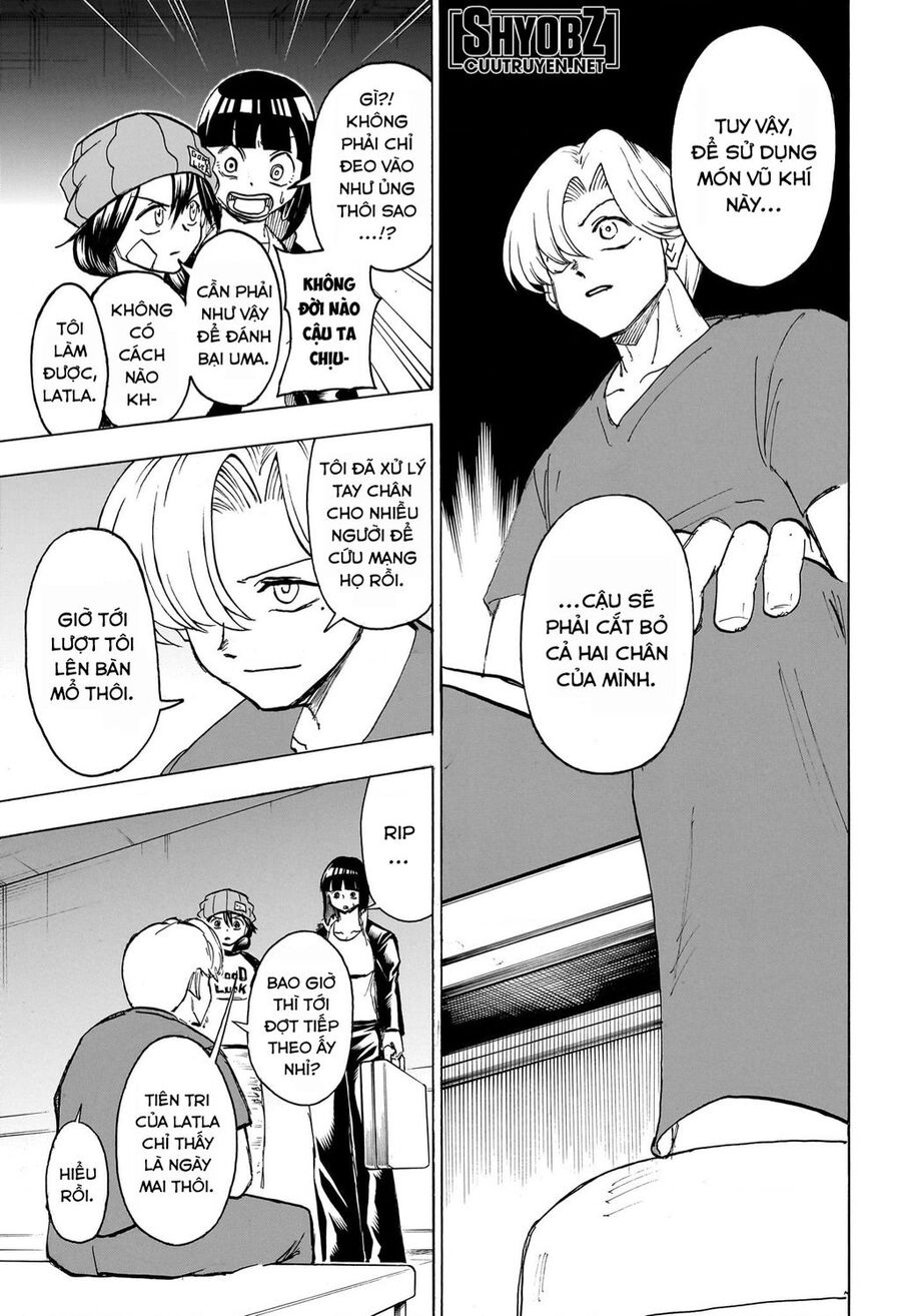 Undead Unluck Chapter 176 - Trang 2