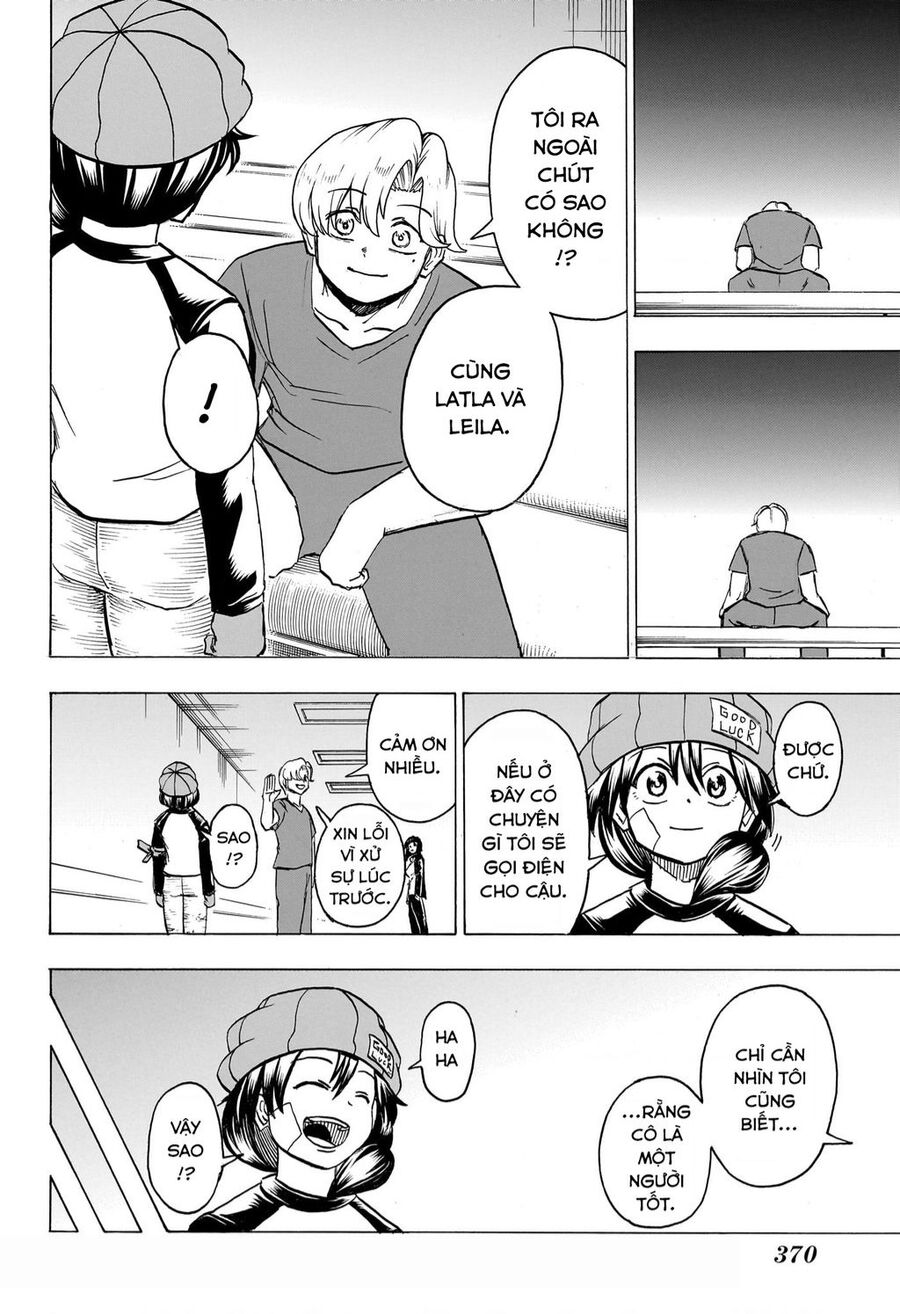 Undead Unluck Chapter 176 - Trang 2