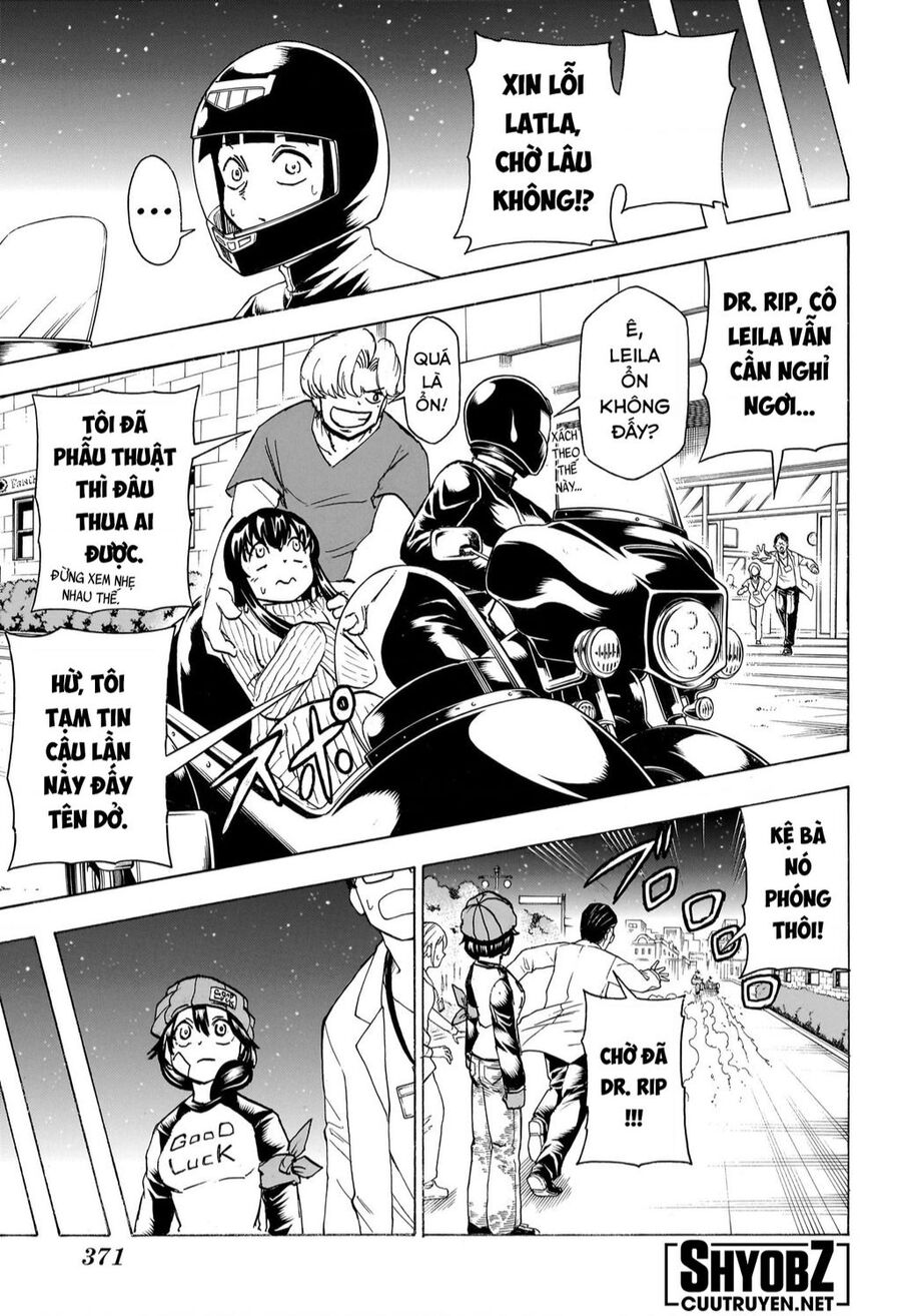 Undead Unluck Chapter 176 - Trang 2