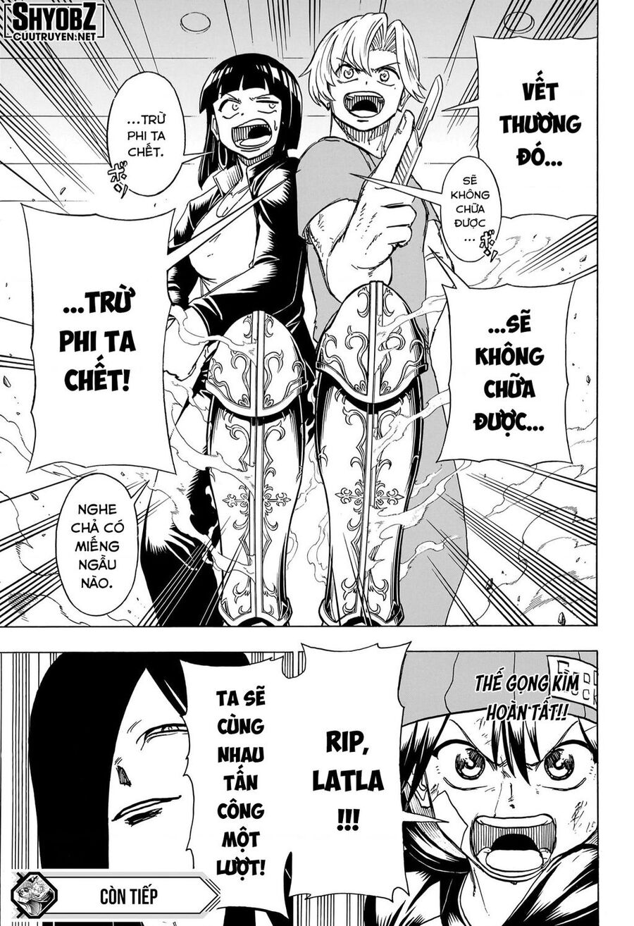 Undead Unluck Chapter 178 - Trang 2