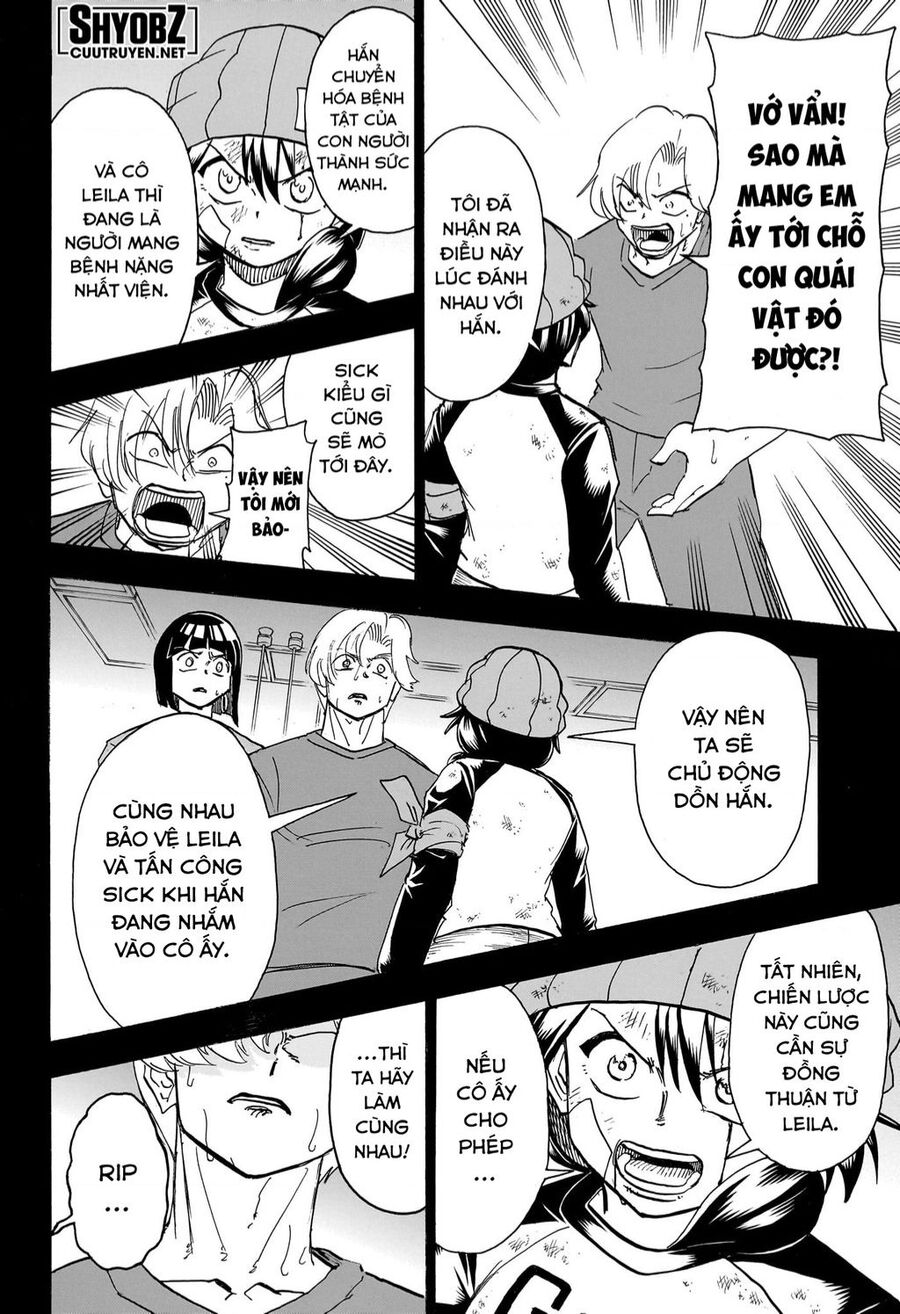 Undead Unluck Chapter 179 - Trang 2