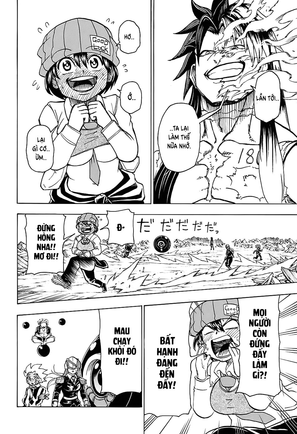 Undead Unluck Chapter 18 - Trang 2