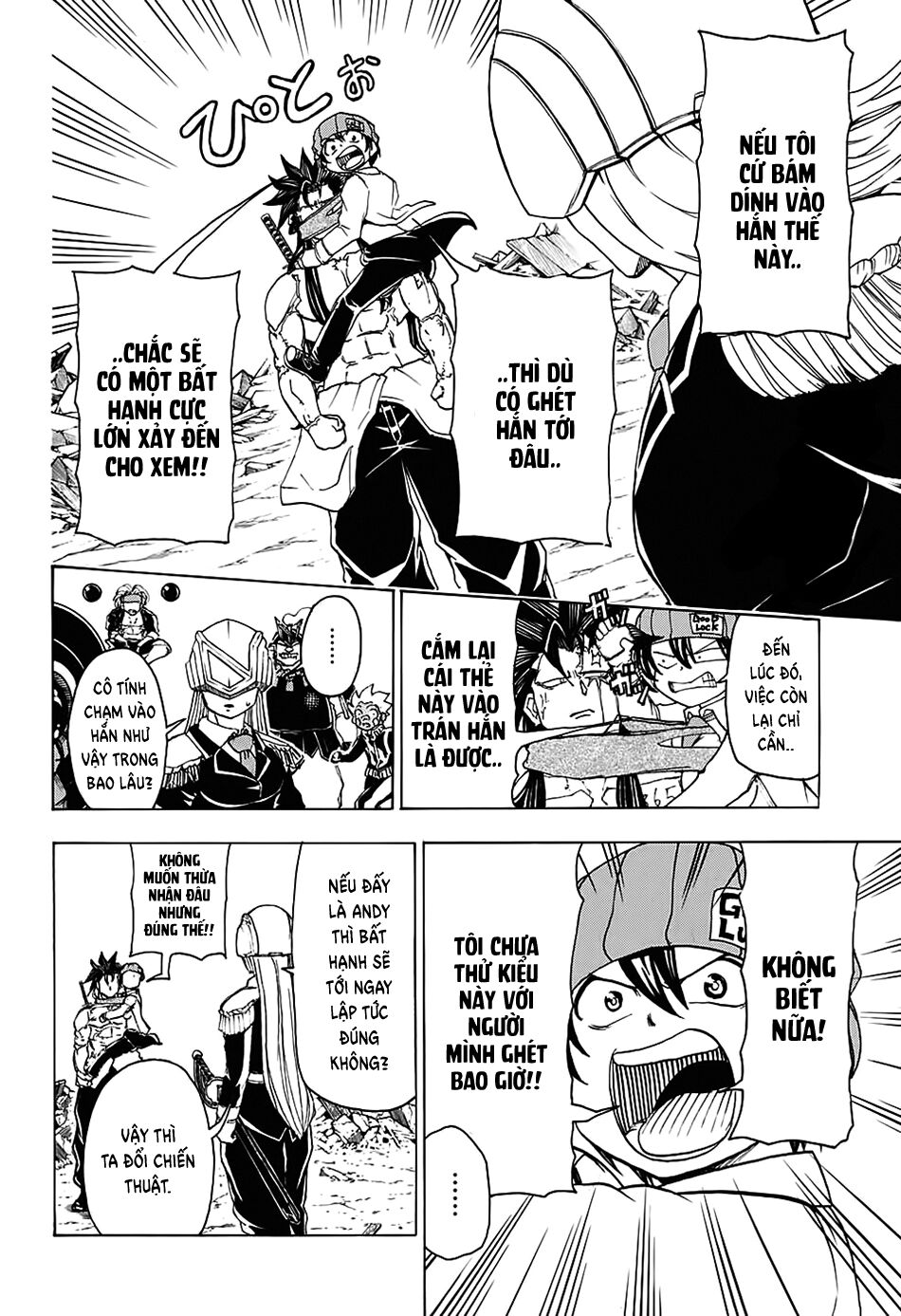 Undead Unluck Chapter 18 - Trang 2