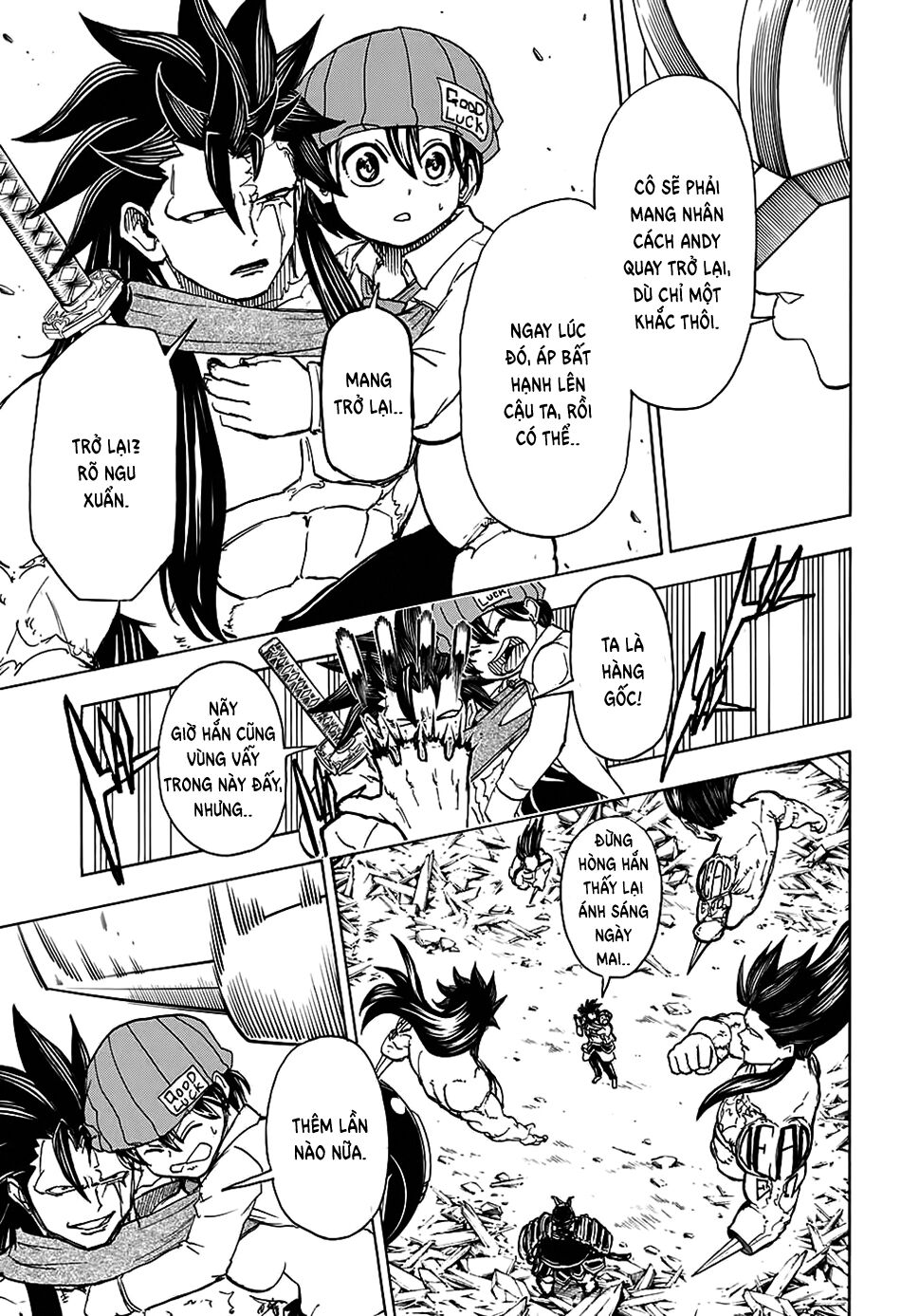 Undead Unluck Chapter 18 - Trang 2