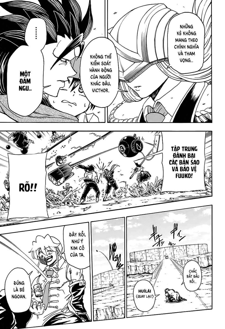 Undead Unluck Chapter 18 - Trang 2