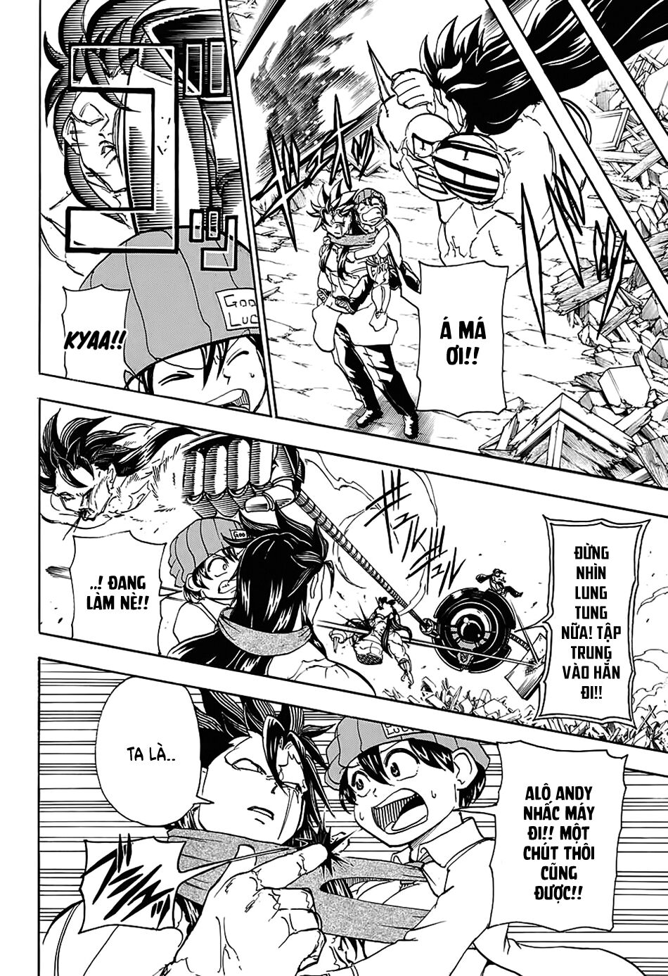 Undead Unluck Chapter 18 - Trang 2