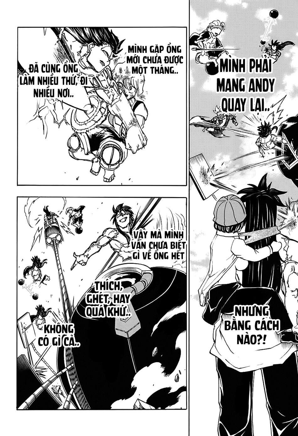 Undead Unluck Chapter 18 - Trang 2