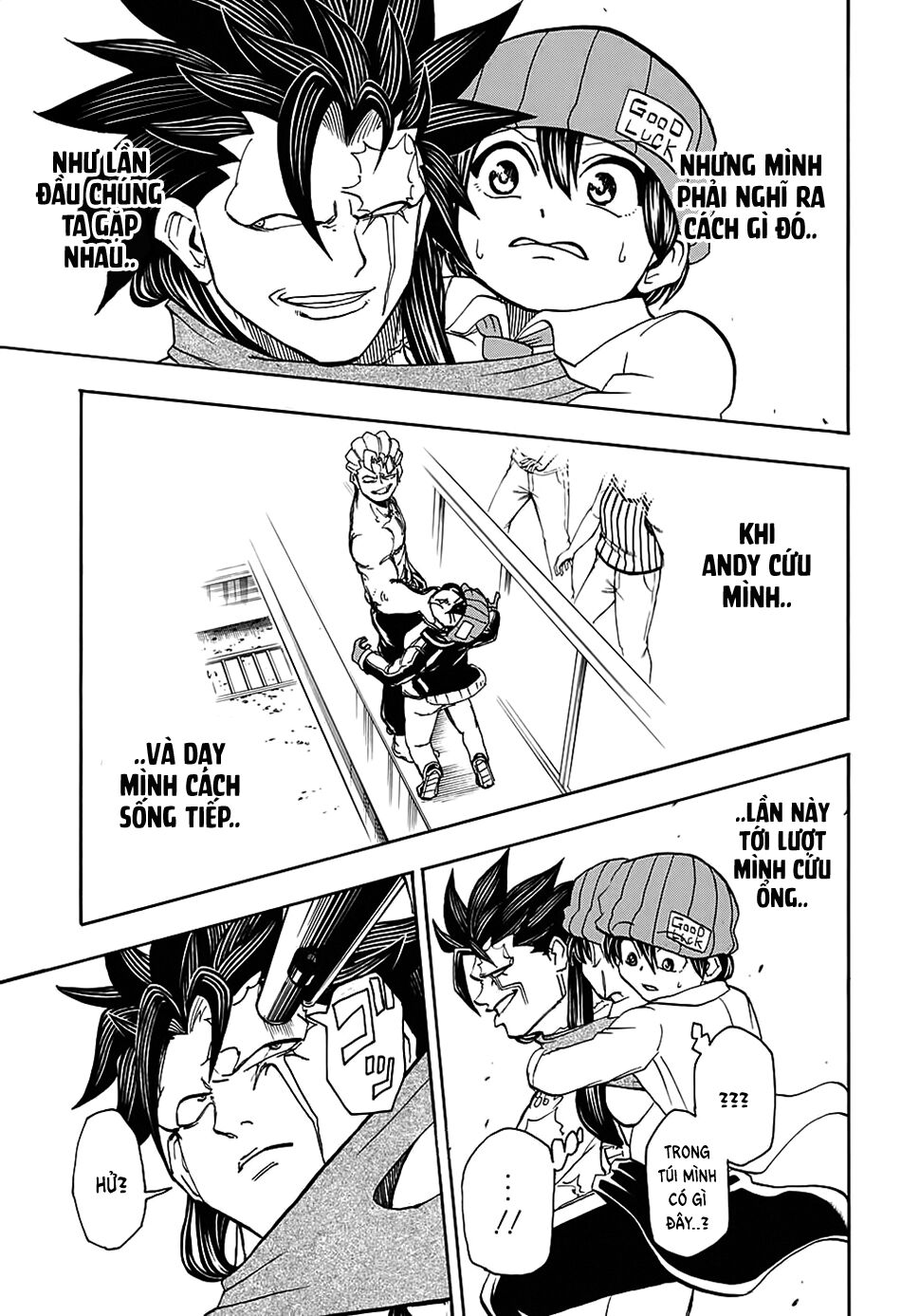 Undead Unluck Chapter 18 - Trang 2