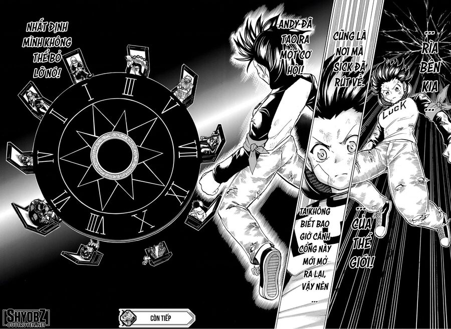 Undead Unluck Chapter 181 - Trang 2