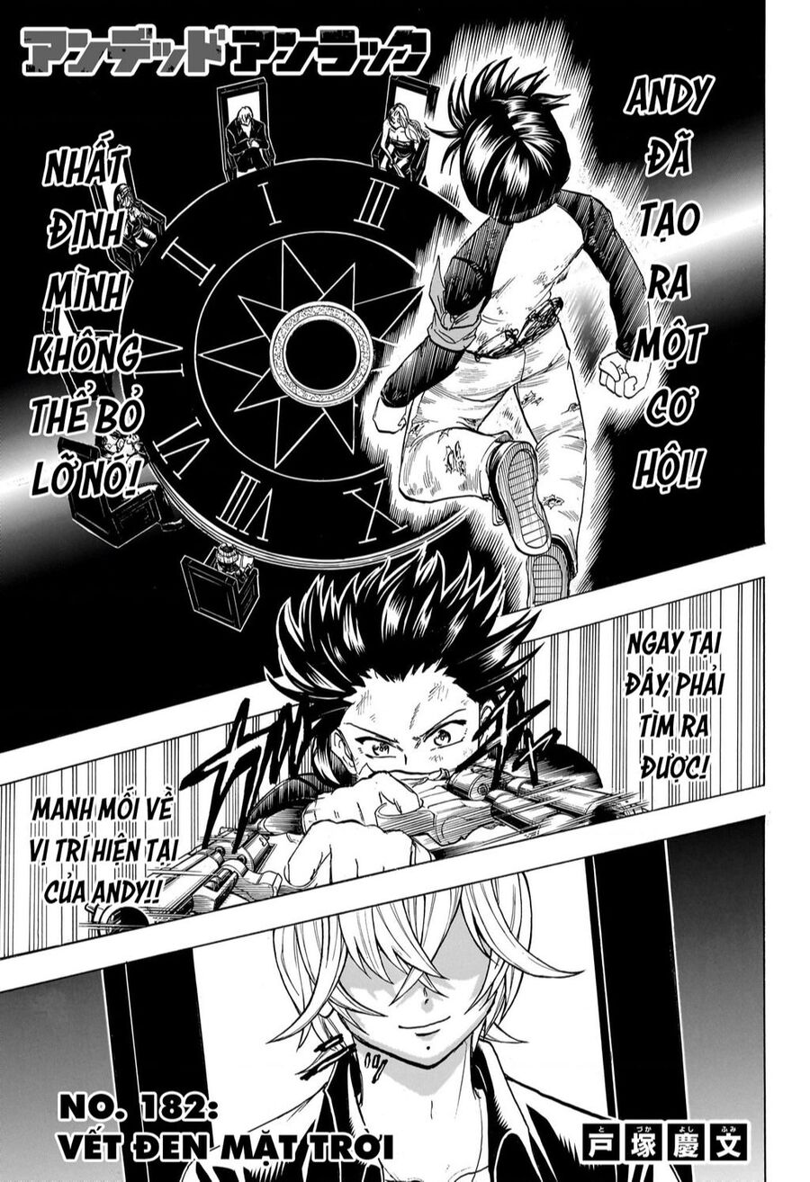 Undead Unluck Chapter 182 - Trang 2