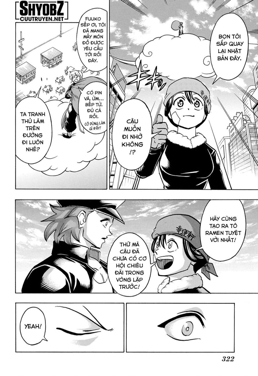 Undead Unluck Chapter 186 - Trang 2