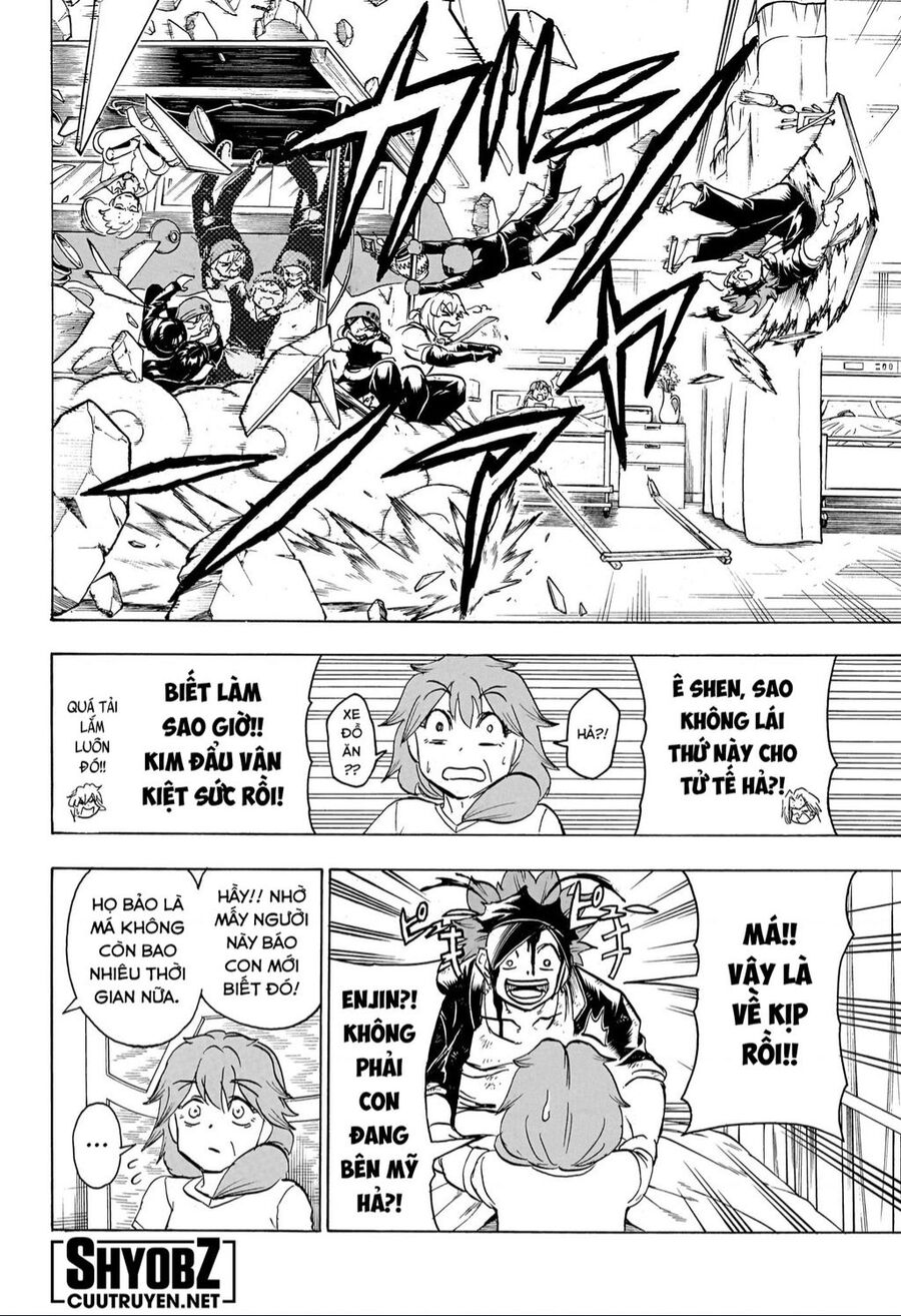 Undead Unluck Chapter 186 - Trang 2