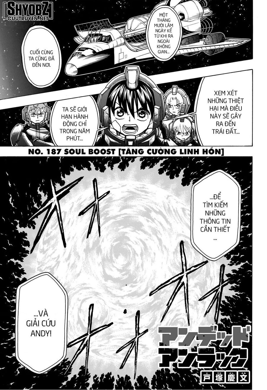 Undead Unluck Chapter 187 - Trang 2