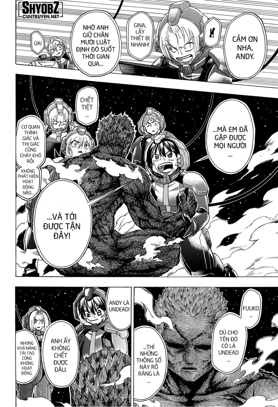 Undead Unluck Chapter 187 - Trang 2