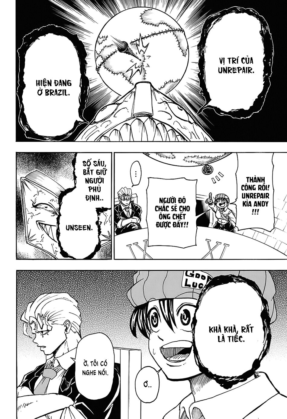 Undead Unluck Chapter 19 - Trang 2