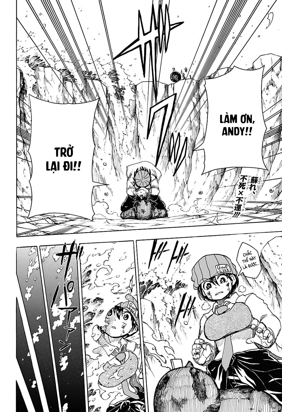 Undead Unluck Chapter 19 - Trang 2