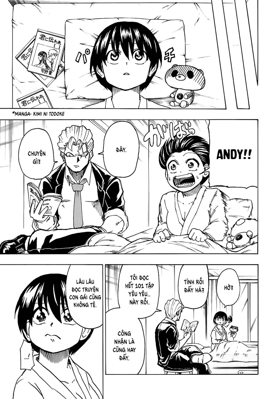 Undead Unluck Chapter 19 - Trang 2