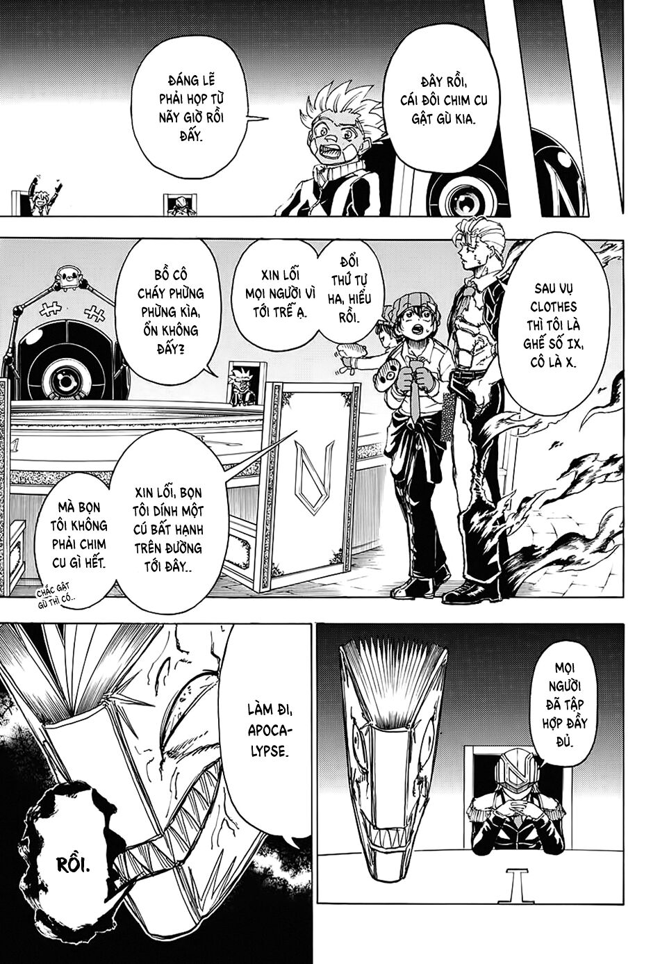 Undead Unluck Chapter 19 - Trang 2