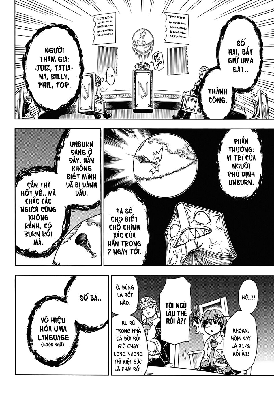 Undead Unluck Chapter 19 - Trang 2