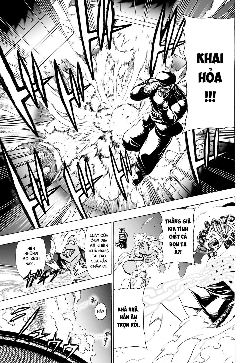 Undead Unluck Chapter 191 - Trang 2