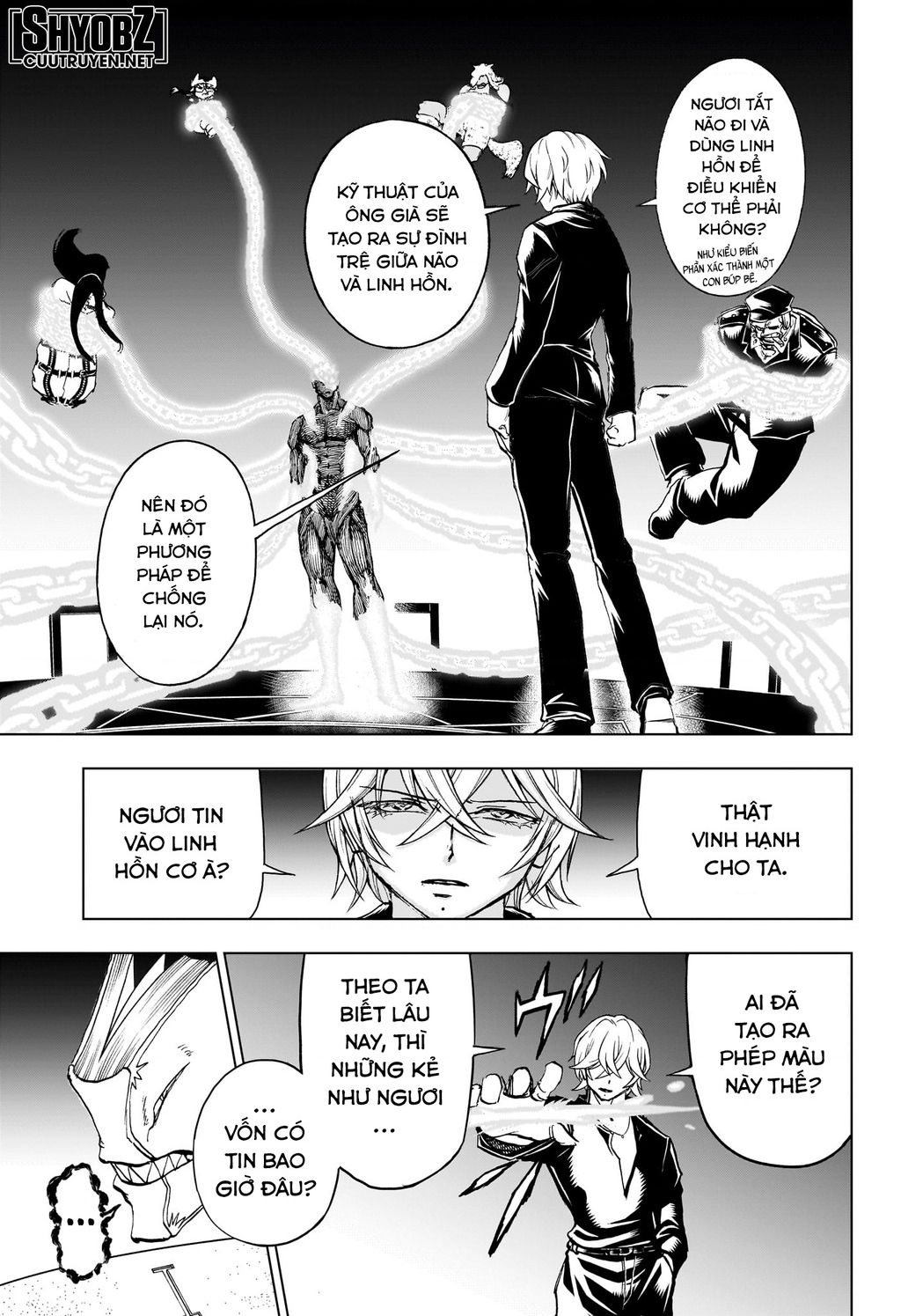 Undead Unluck Chapter 191 - Trang 2