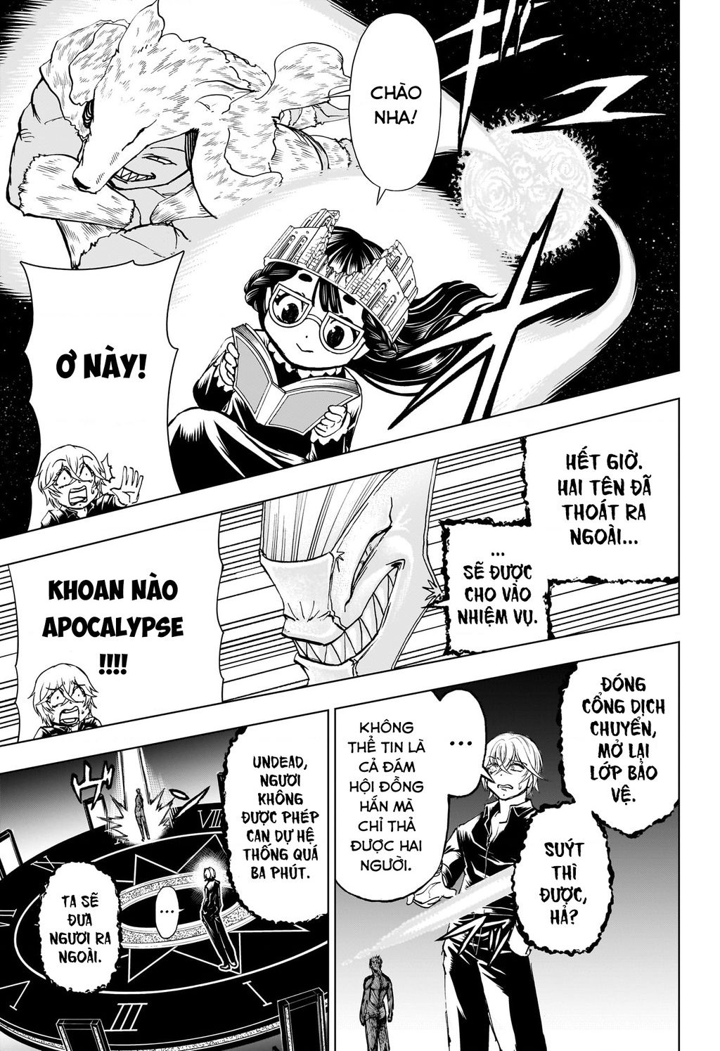 Undead Unluck Chapter 191 - Trang 2