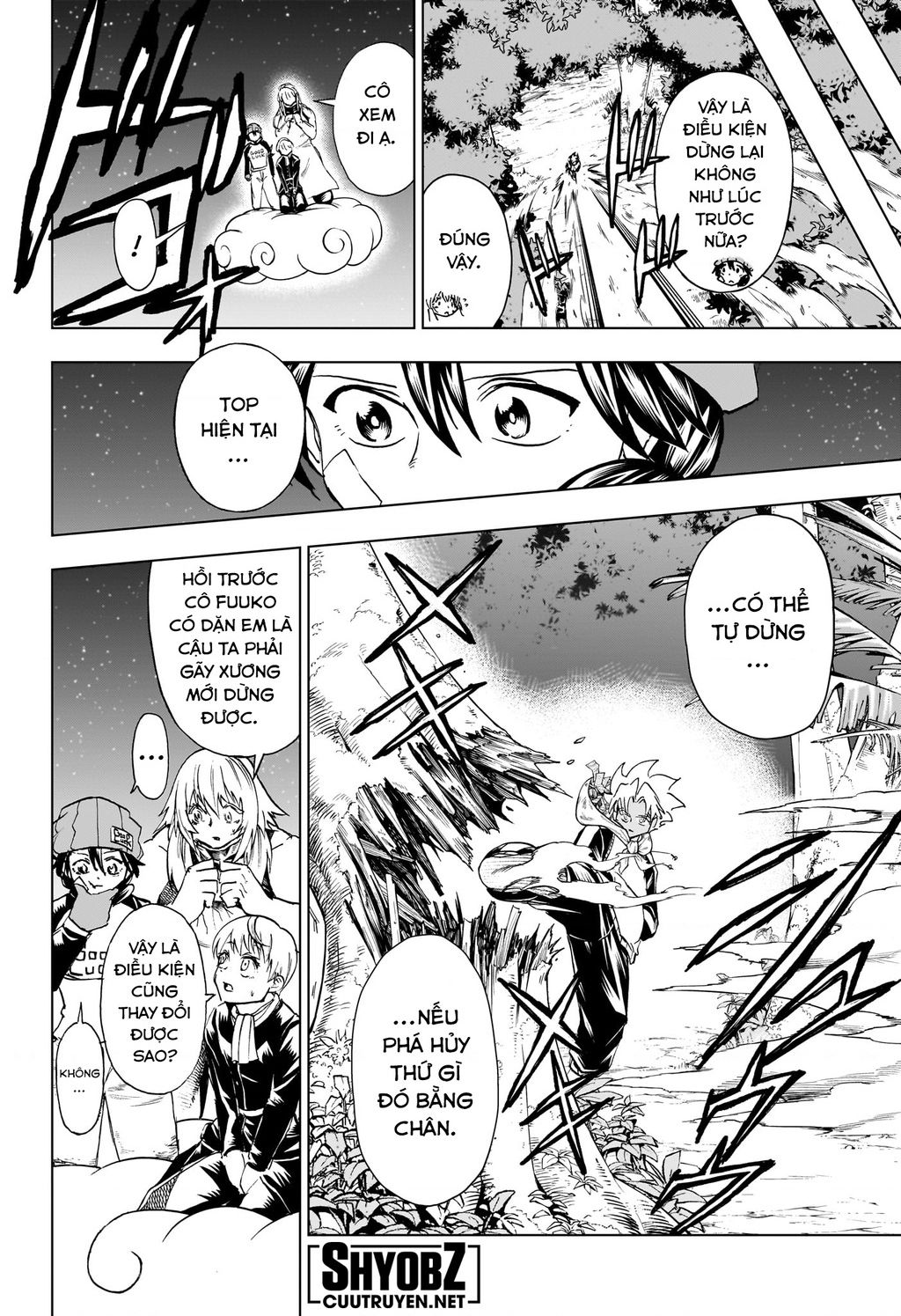 Undead Unluck Chapter 192 - Trang 2