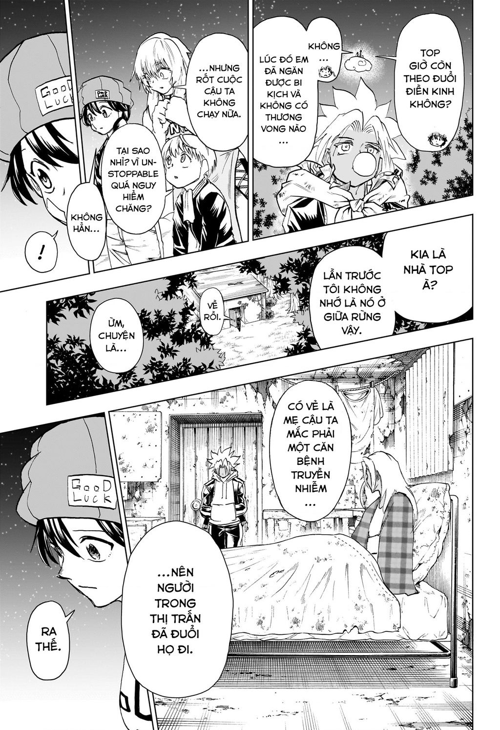 Undead Unluck Chapter 192 - Trang 2