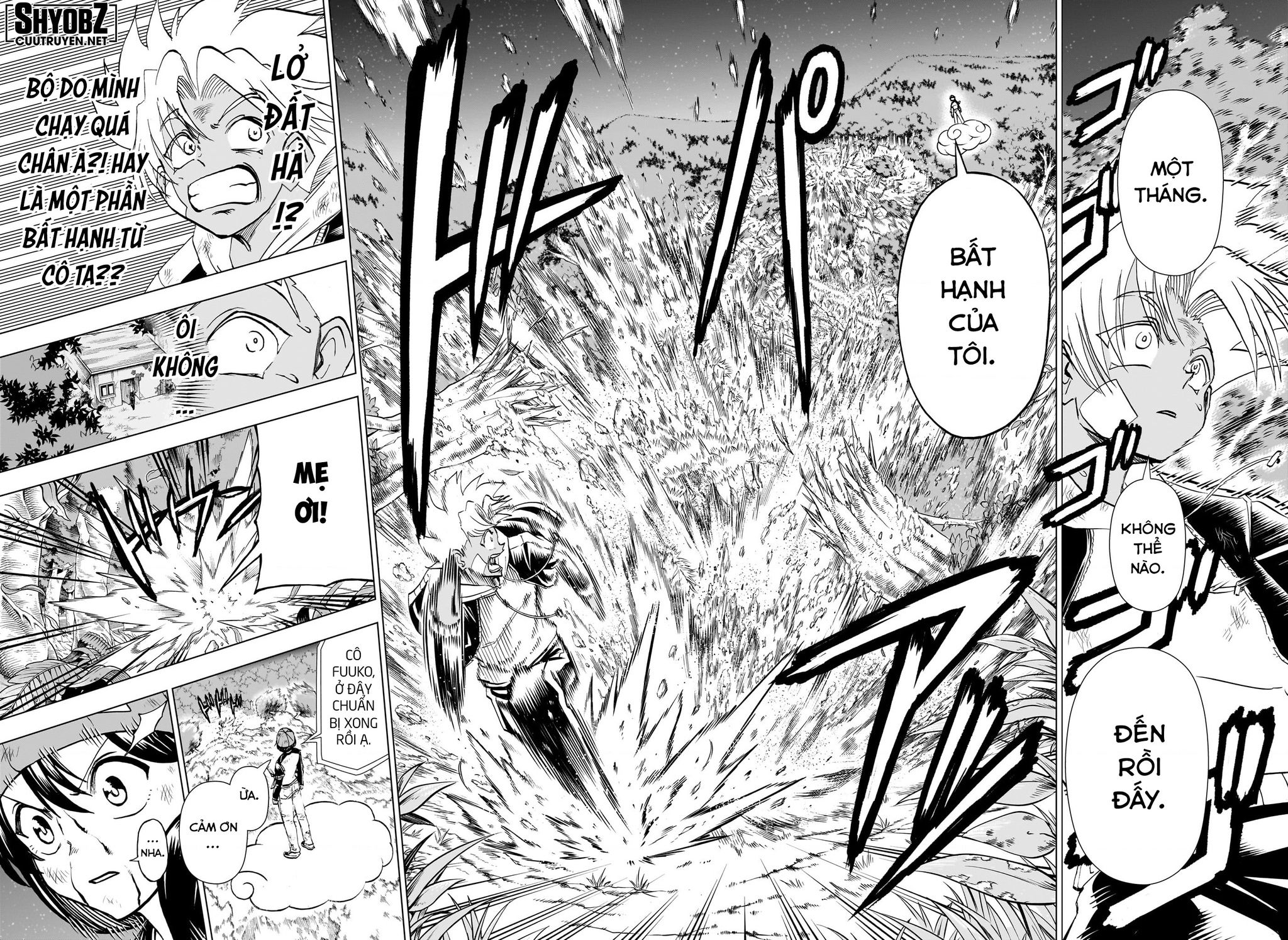 Undead Unluck Chapter 193 - Trang 2