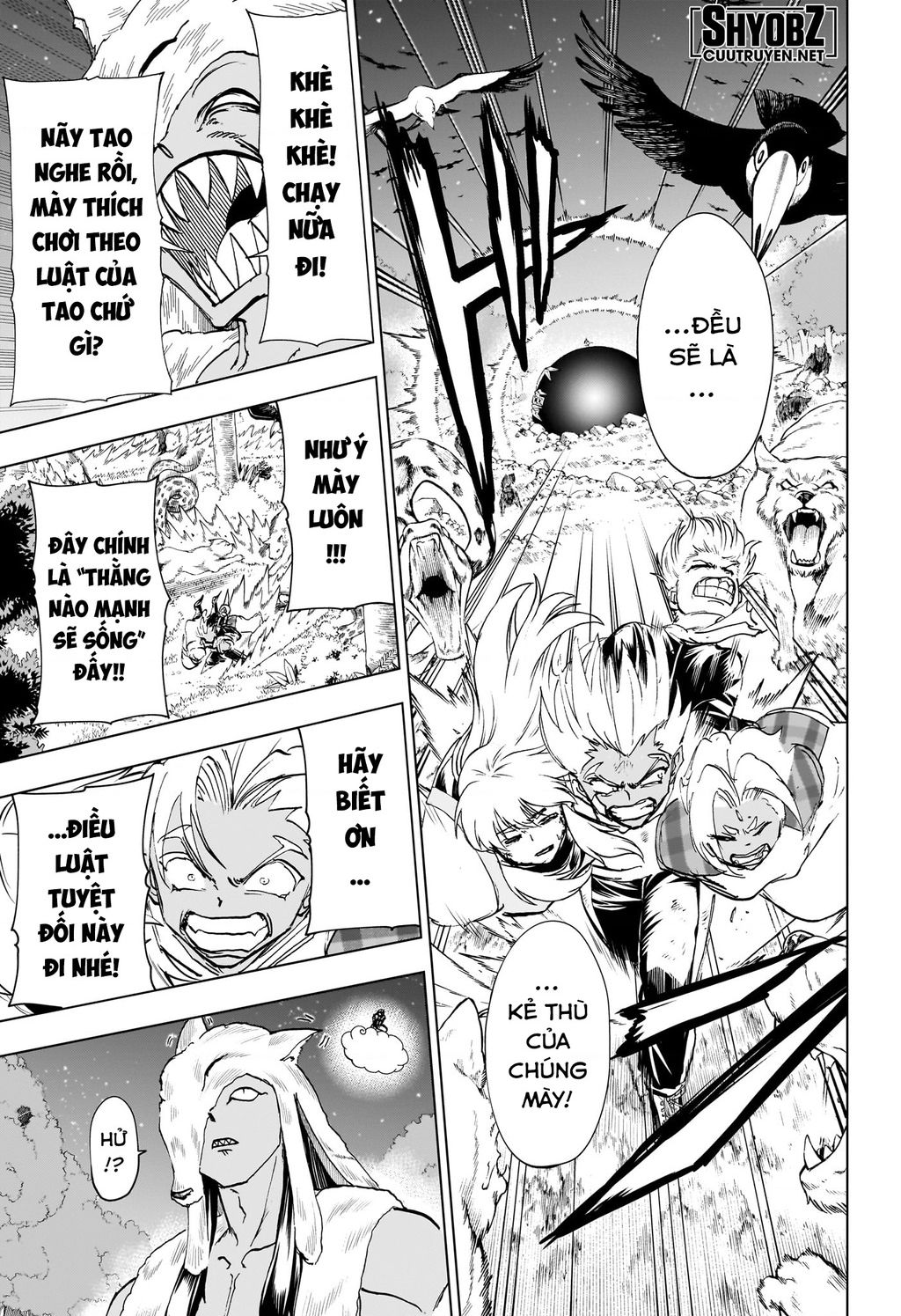 Undead Unluck Chapter 194 - Trang 2