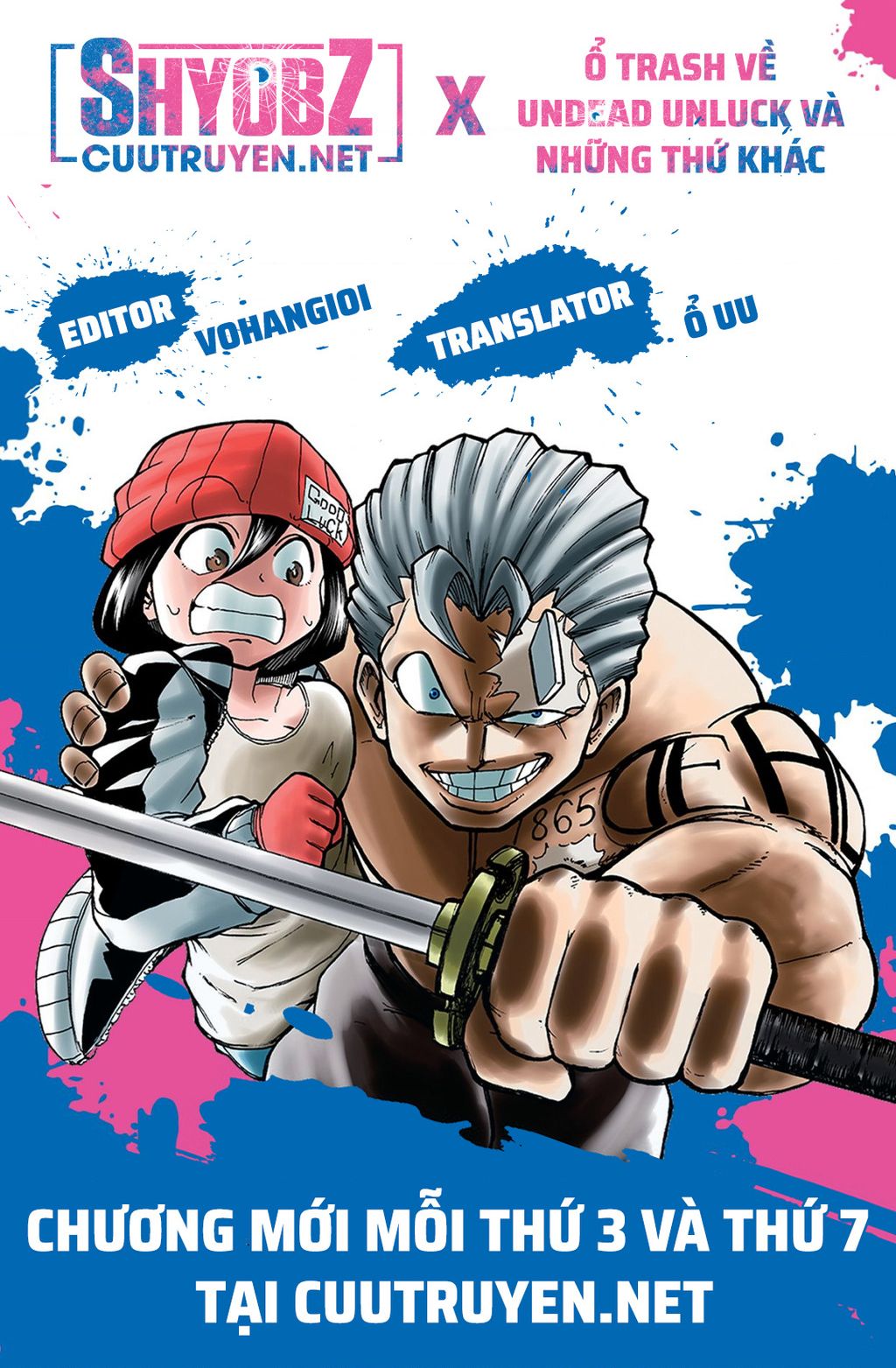 Undead Unluck Chapter 194 - Trang 2