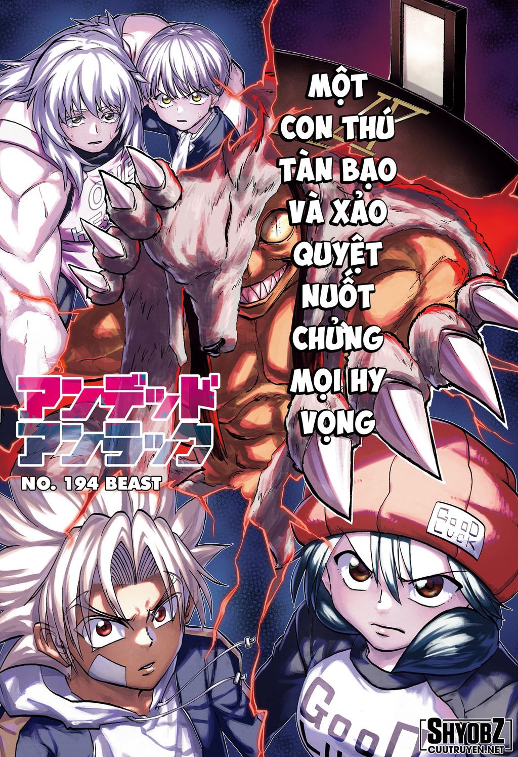 Undead Unluck Chapter 194 - Trang 2