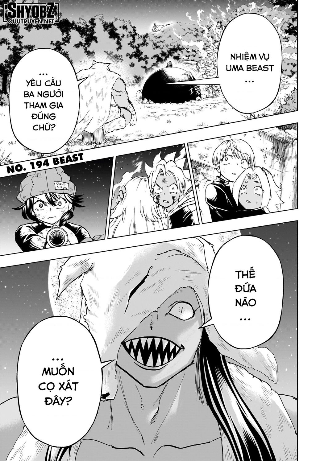 Undead Unluck Chapter 194 - Trang 2