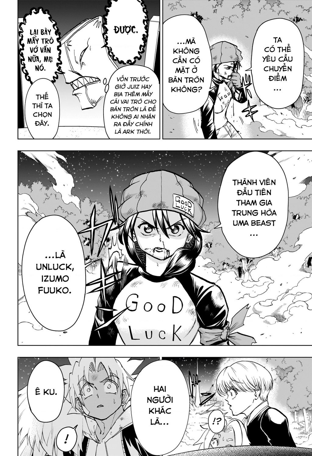 Undead Unluck Chapter 194 - Trang 2