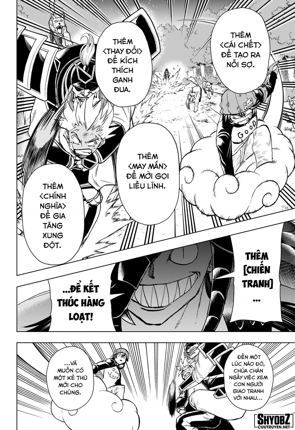 Undead Unluck Chapter 195 - Trang 2