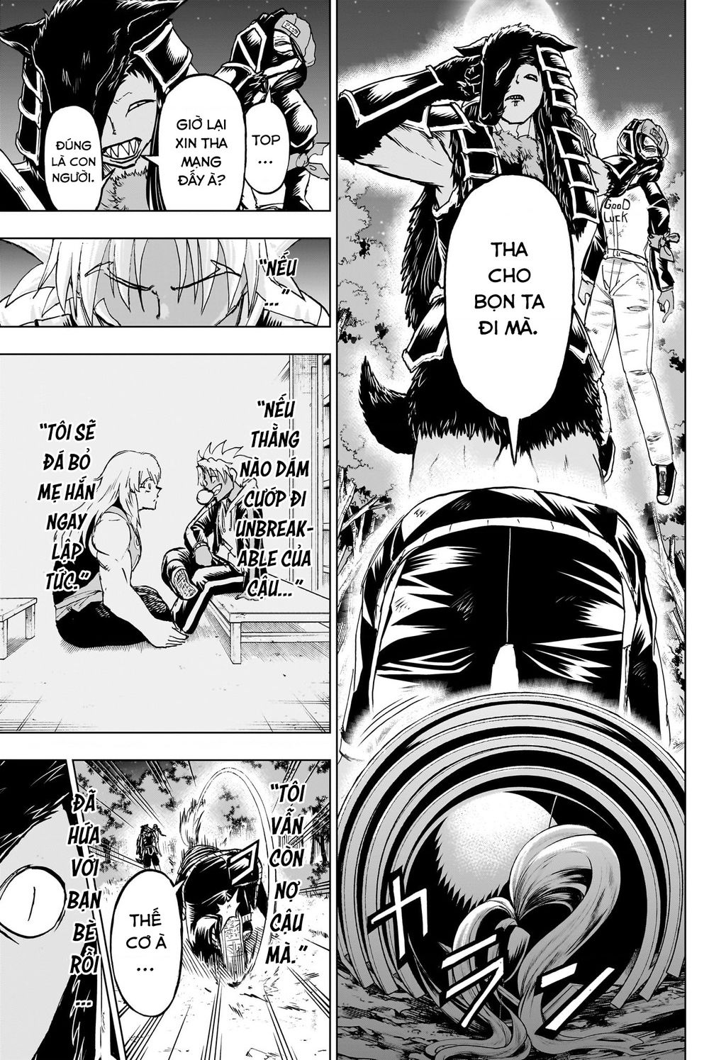 Undead Unluck Chapter 195 - Trang 2