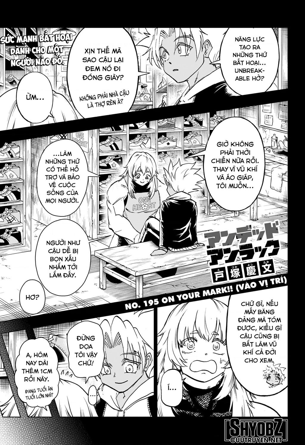 Undead Unluck Chapter 195 - Trang 2