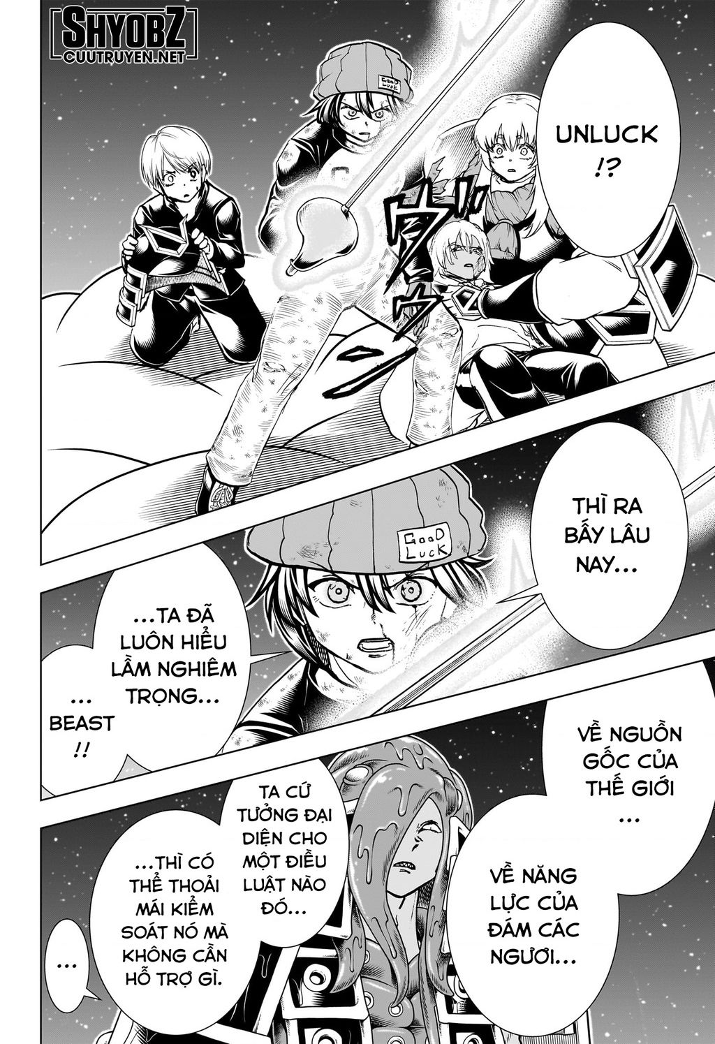 Undead Unluck Chapter 196 - Trang 2