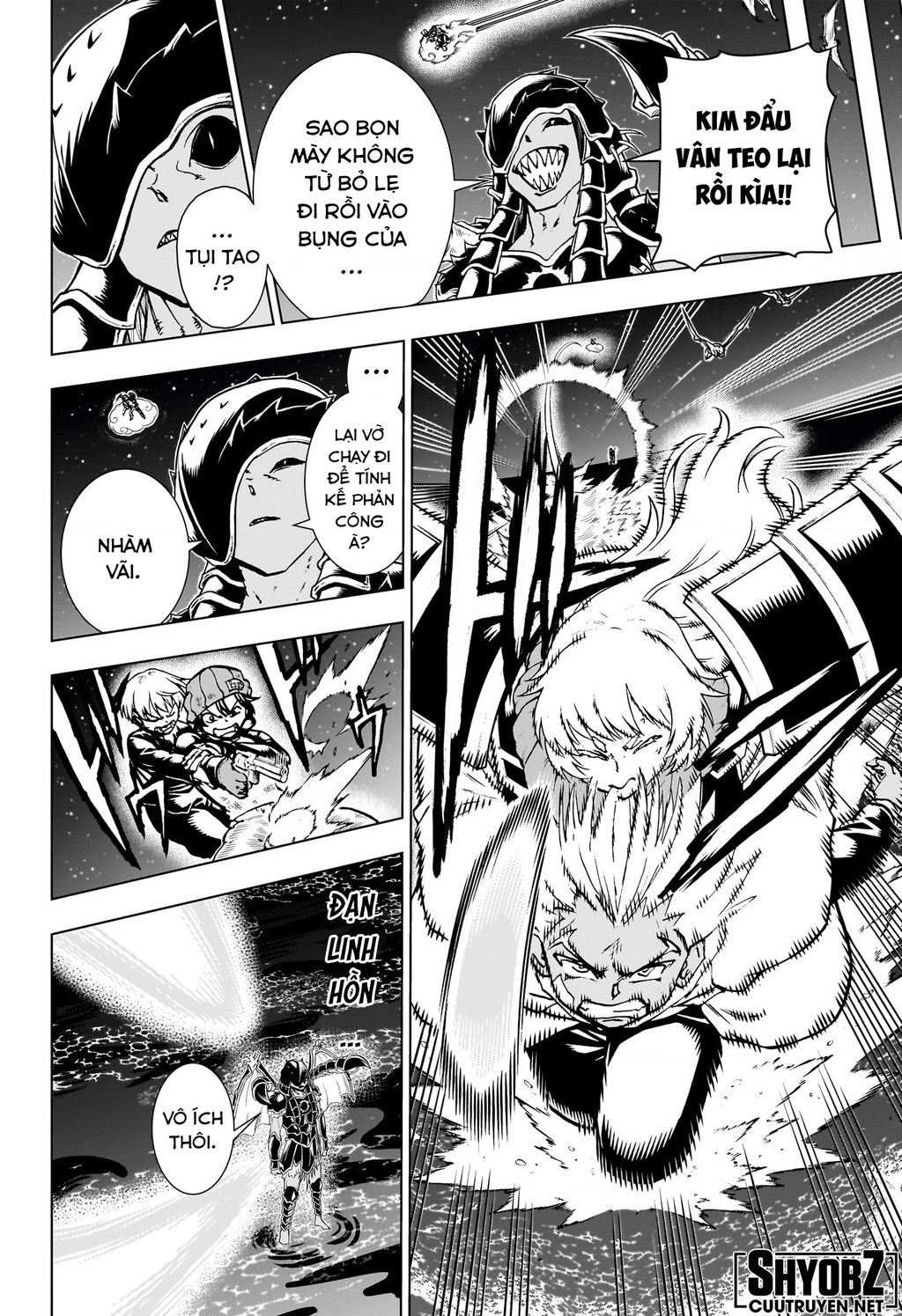 Undead Unluck Chapter 197 - Trang 2