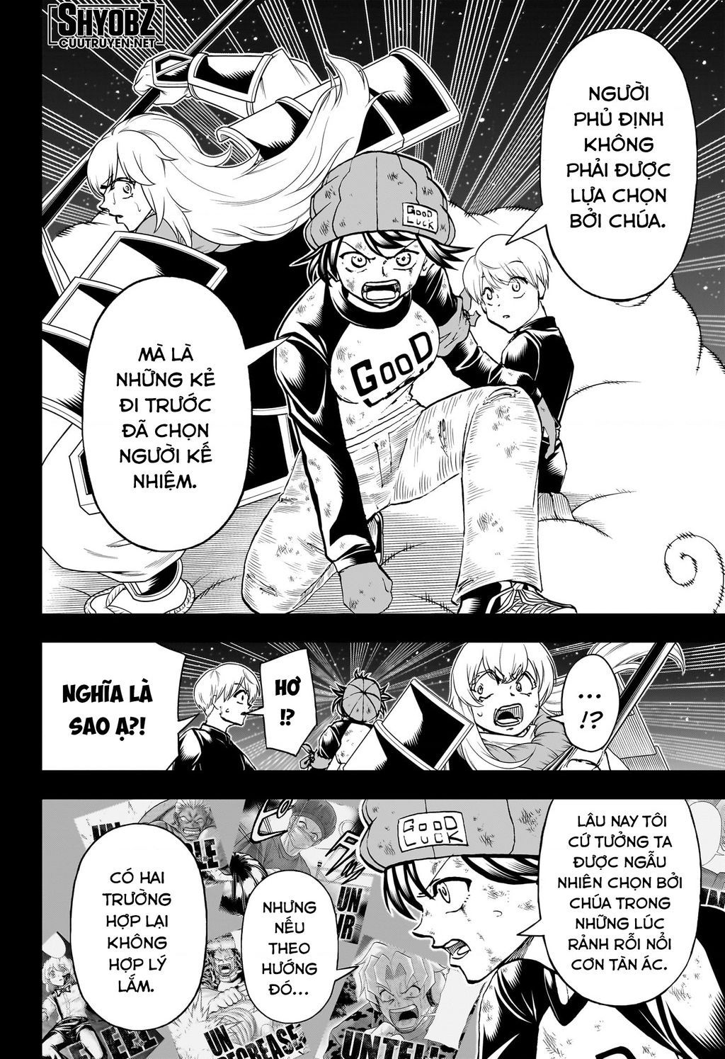 Undead Unluck Chapter 197 - Trang 2