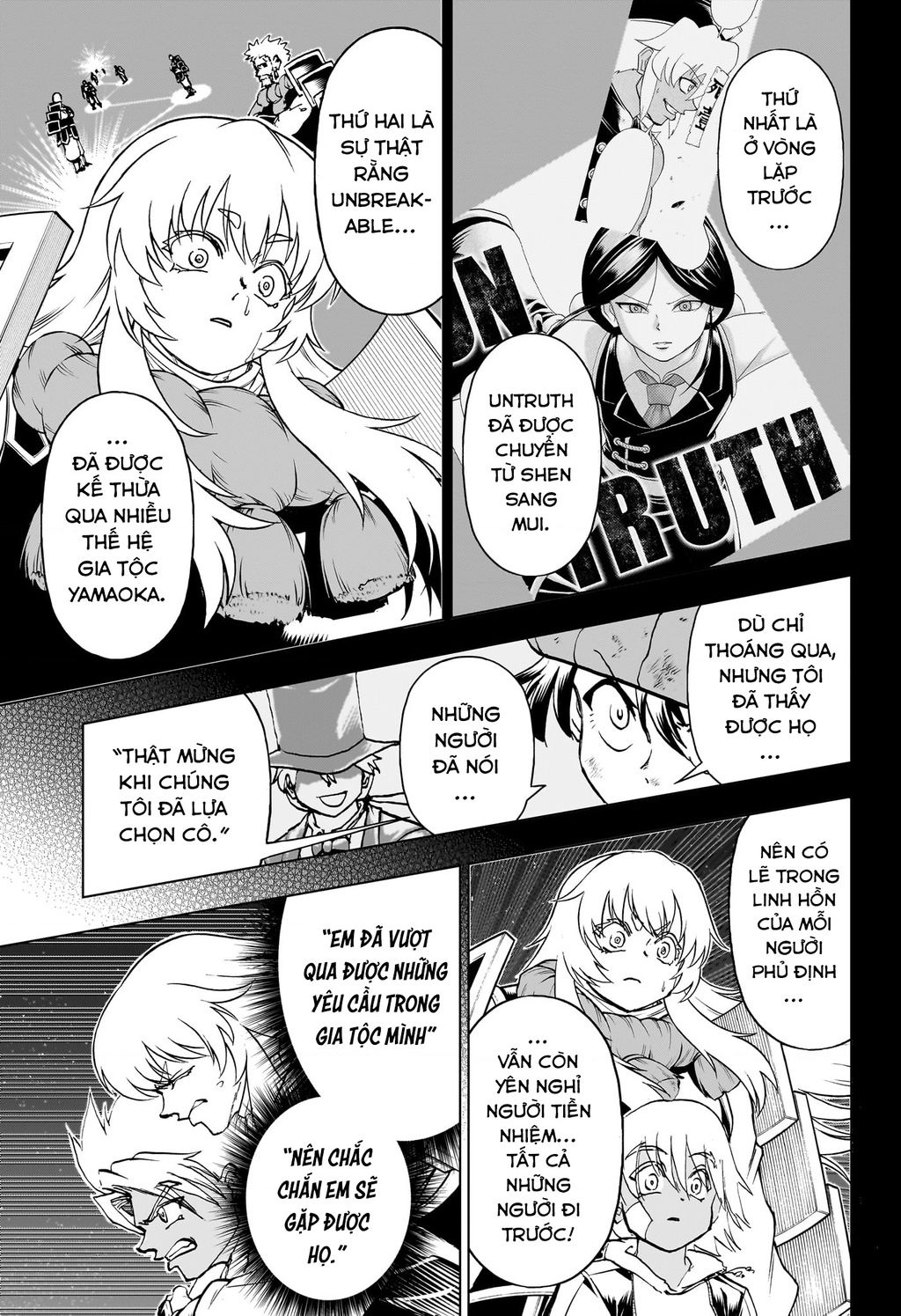 Undead Unluck Chapter 197 - Trang 2