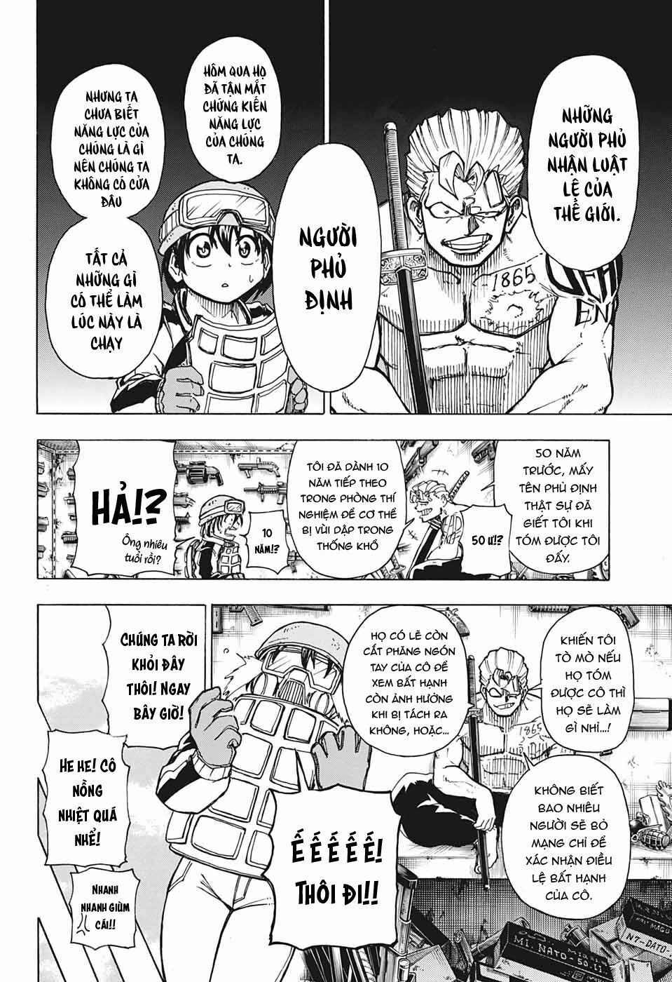 Undead Unluck Chapter 2 - Trang 2