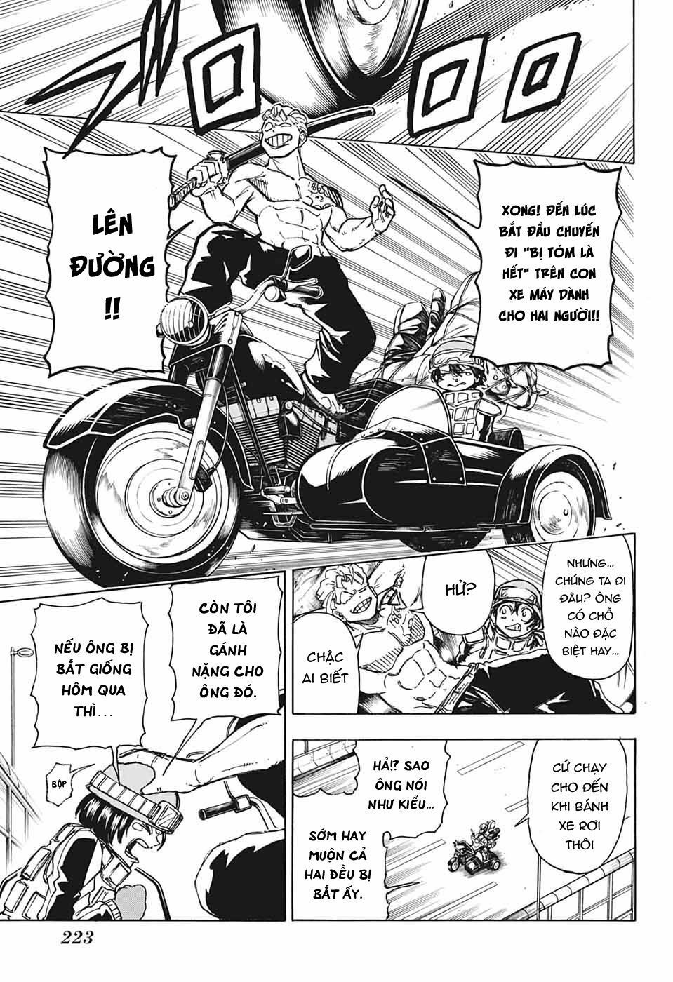 Undead Unluck Chapter 2 - Trang 2