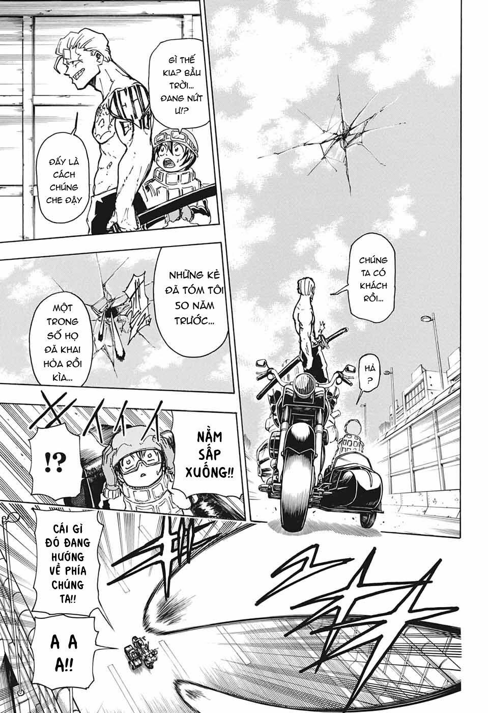 Undead Unluck Chapter 2 - Trang 2